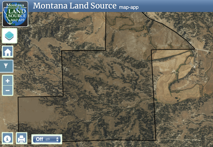 473 Horsethief Creek Rd map image
