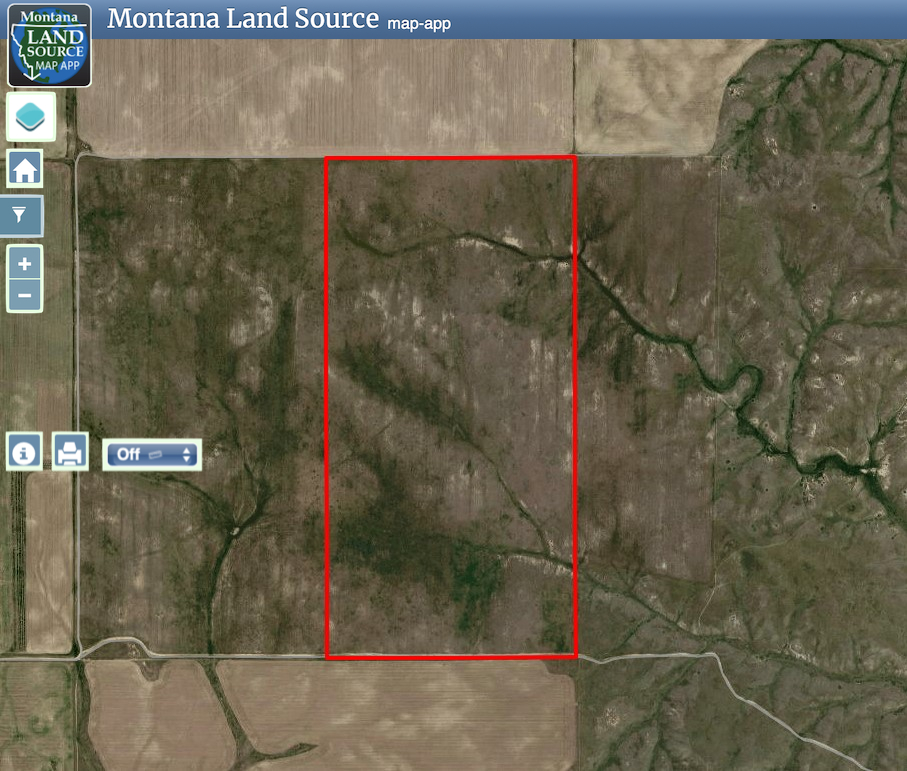5.0 Buffalo Creek Road map image