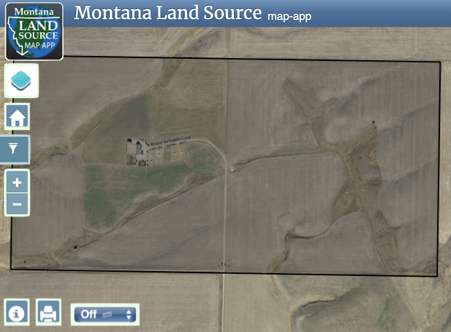 500 Haugland Ranch Road map image