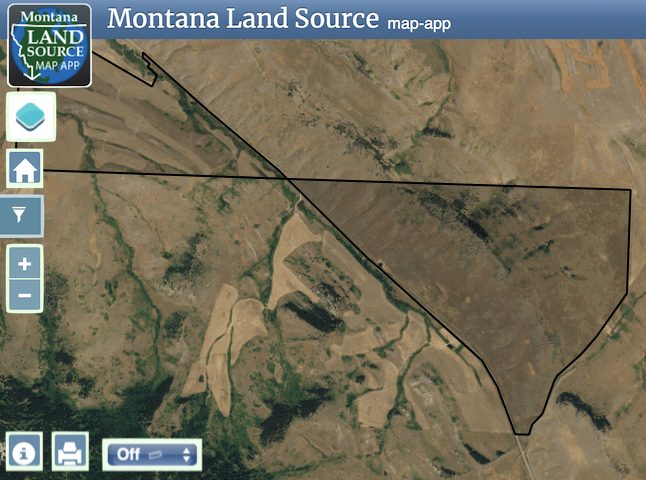 5120 MT Highway 434 map image