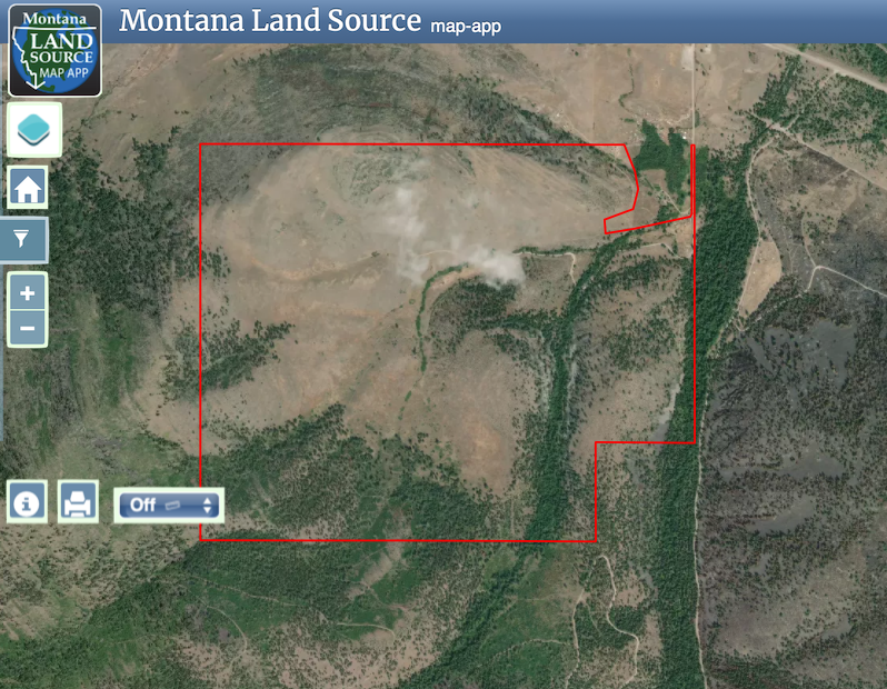54 West Magpie Creek Road map image