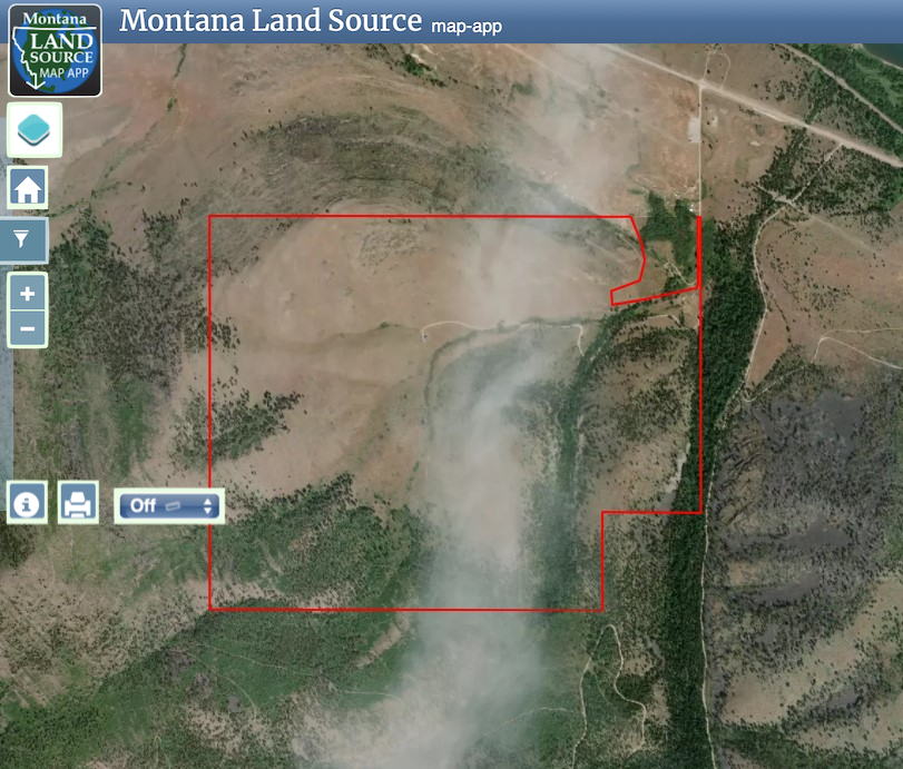 54 West Magpie Creek Road map image
