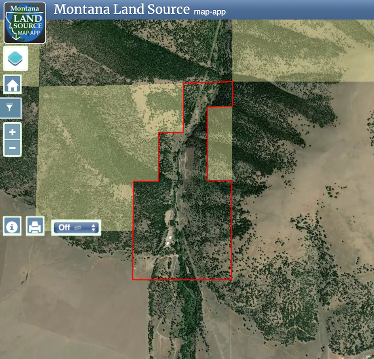 5700 Sperry Drive + quarry business map image