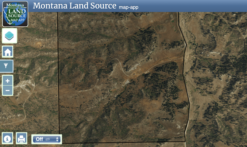 598 Fishel Creek map image