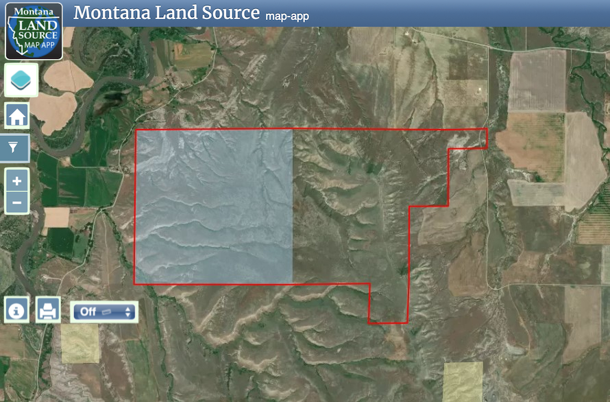 60 Five Mile Creek Road map image
