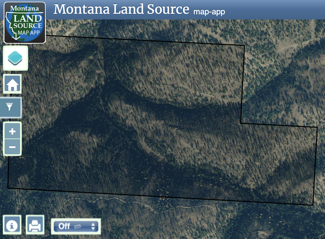 6300 Camas Creek Road map image
