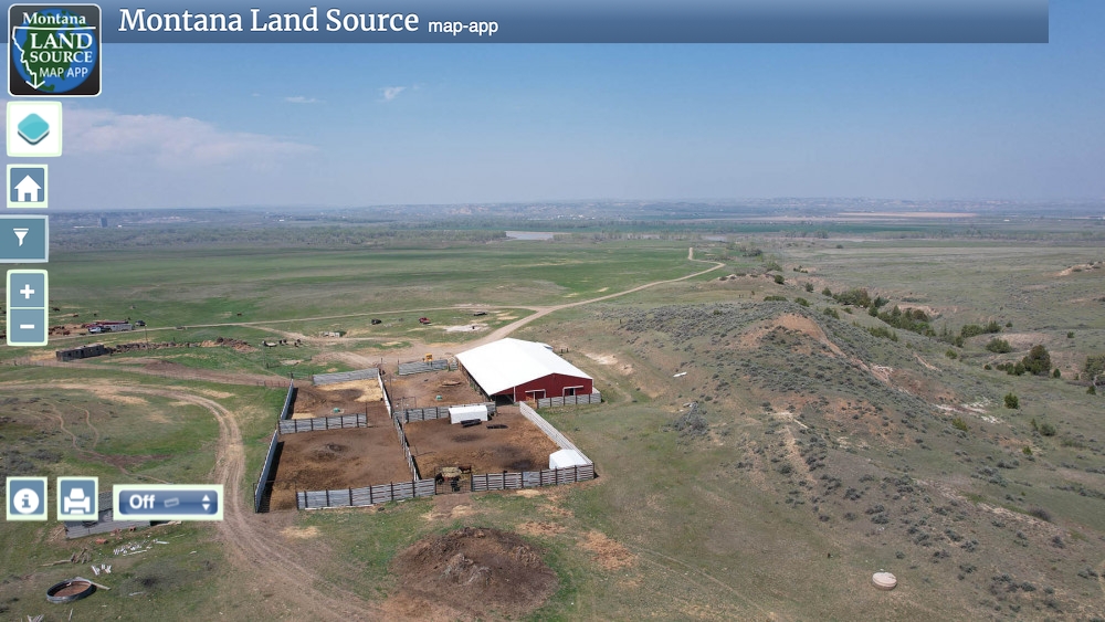 Mullendore Ranch map image