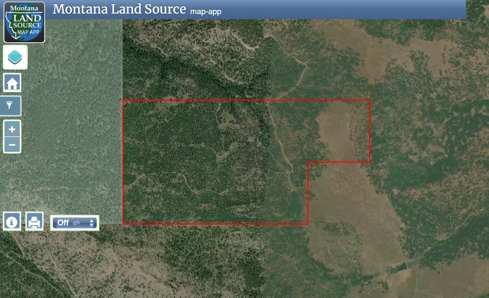 7 Tract Bull Elk map image