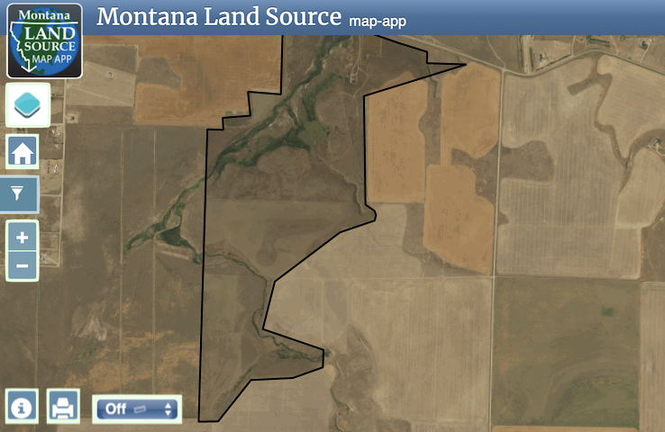 736 McIver Rd map image