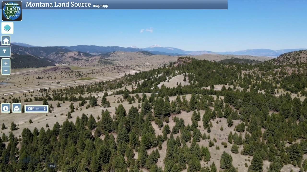 Four Bar Seven Ranch map image