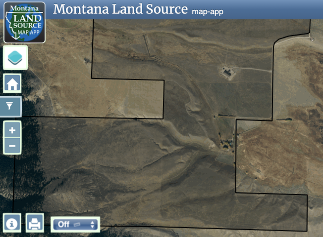 7 L Bar Ranch map image