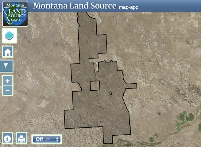 7 Ranch map image