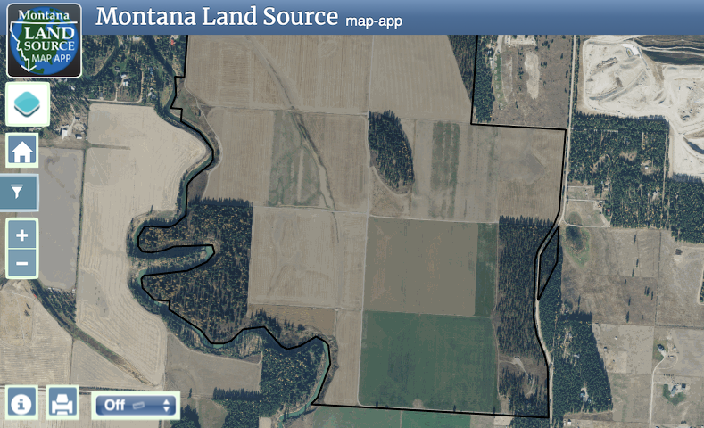 820 Prairie View Road map image