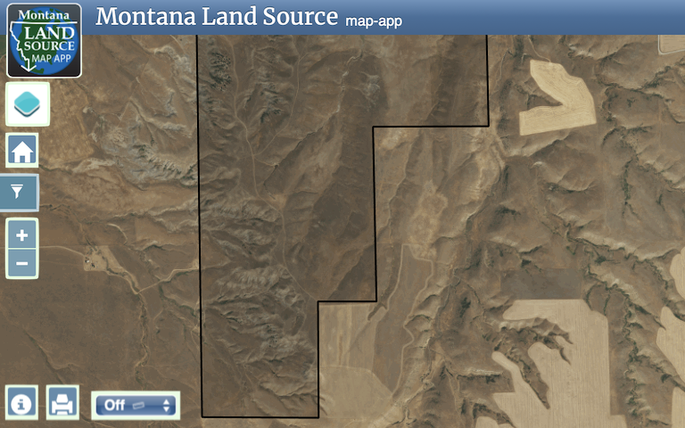 920 Acres map image