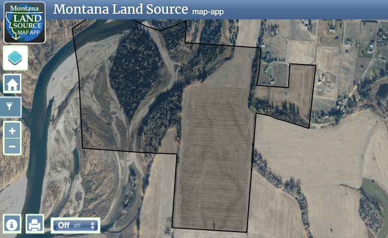 928 Kingfisher Lane map image