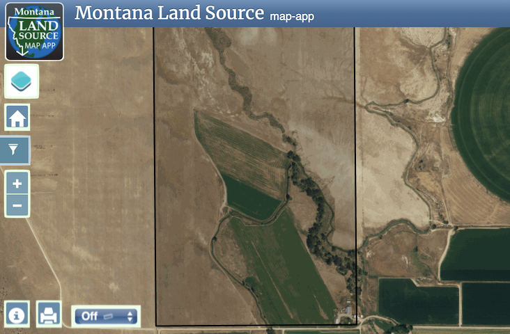 92 Sand Creek Rd map image