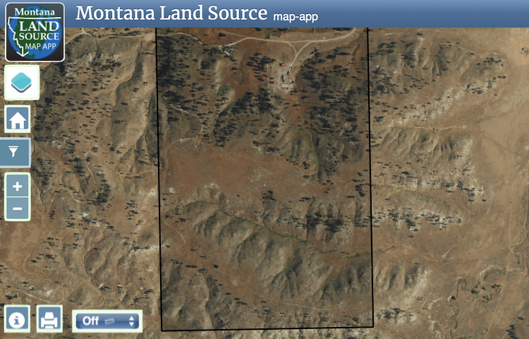 95 Fishel Creek Road map image