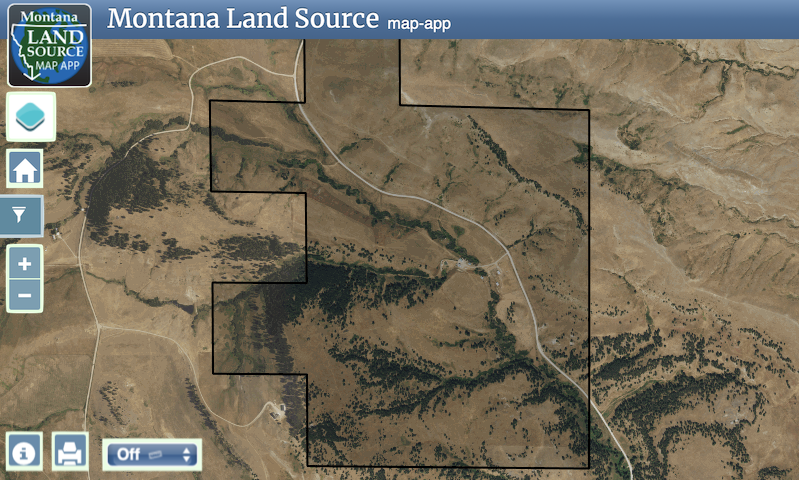 Abbott Ranch map image
