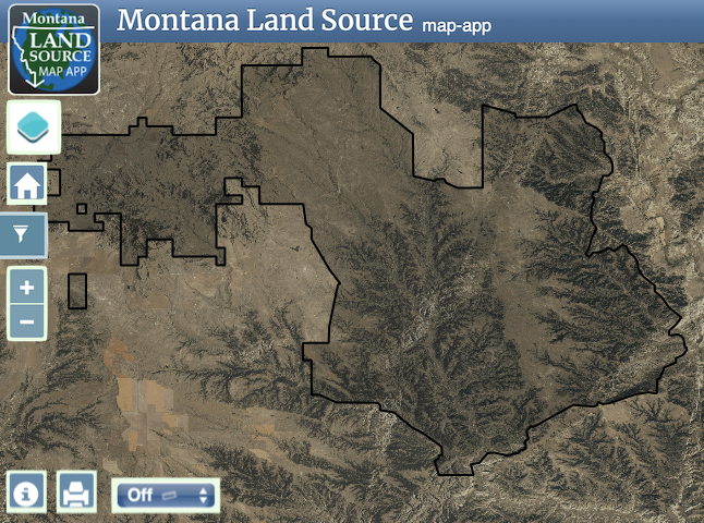 Anchor Ranch map image