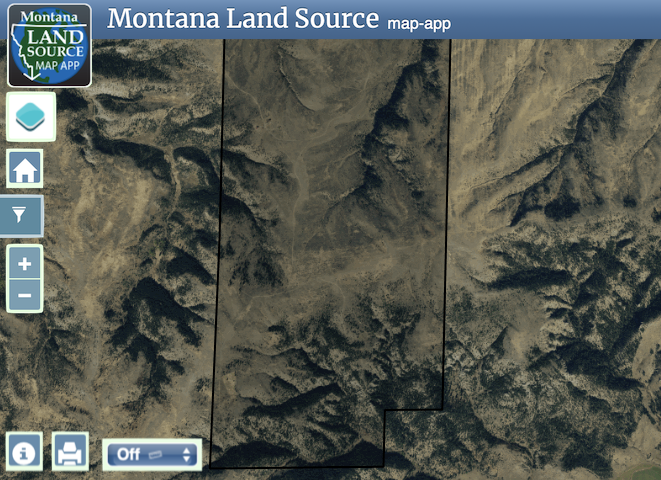 Antelope Butte Ranch map image