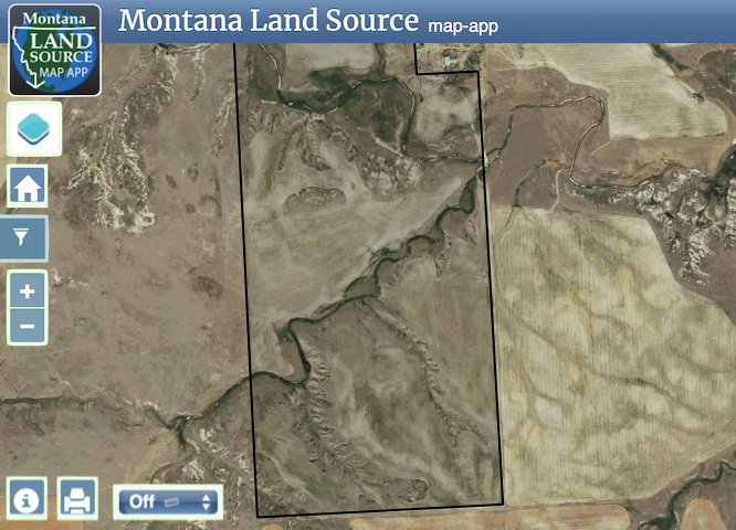 Auction - Land & Farm (5-19-2018) map image