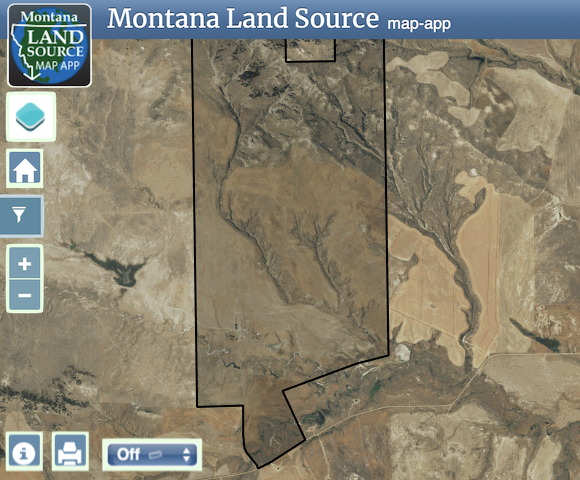 BD Ranch at Elk Ridge map image