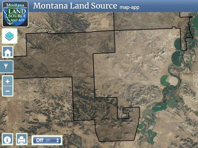 Ball Ranch Two map image