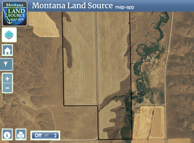 Ballantine 280 map image