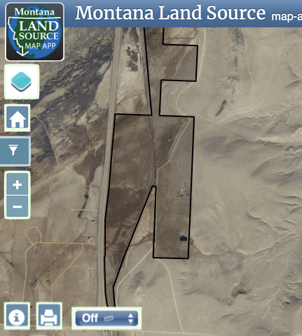 Bar 3J Ranch map image
