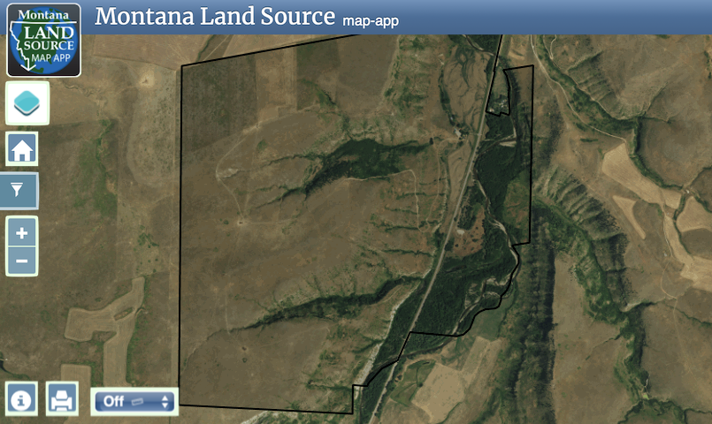 Bar 5 Ranch map image