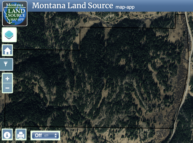 Battle Ridge Mountain Retreat map image