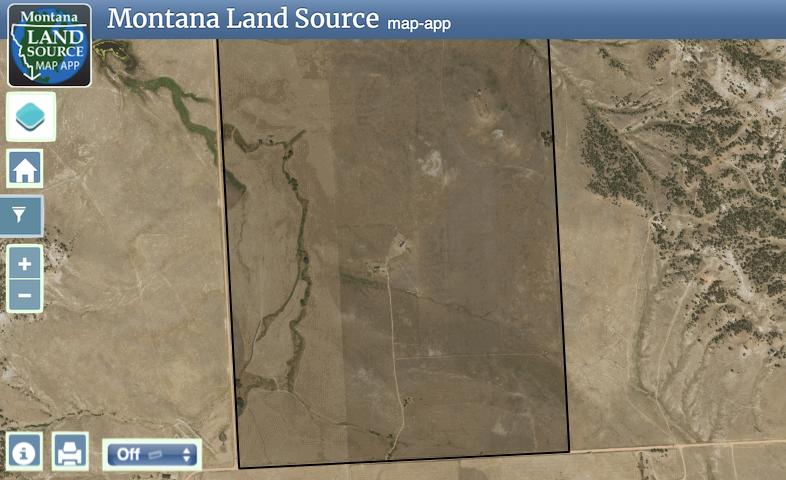 Bay Horse Acreage map image