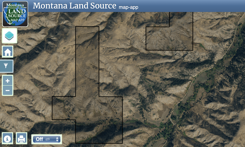 Bear Chip map image