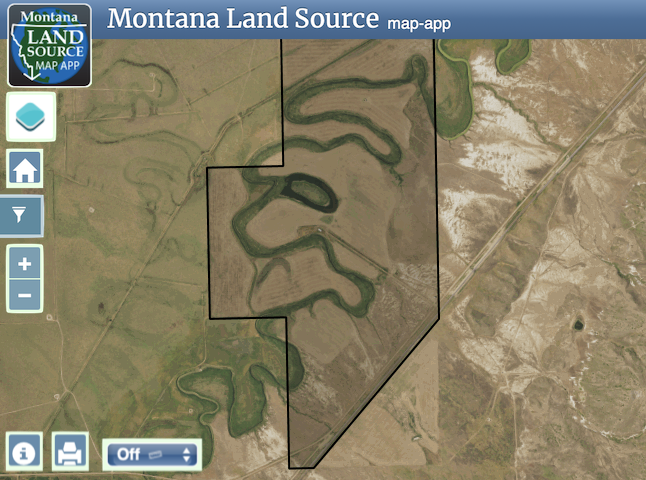 Beaver Creek Farm map image