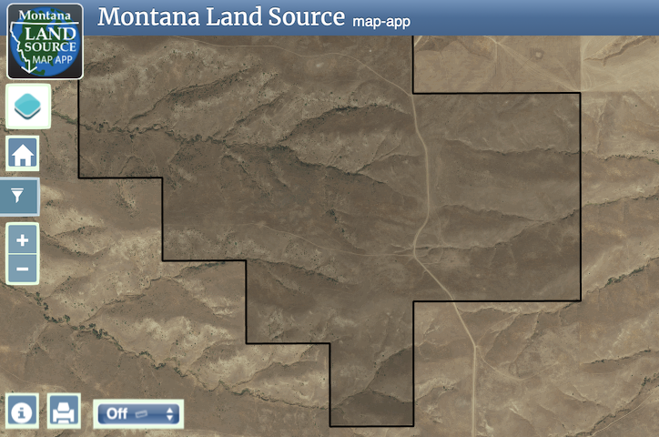 Beaver Creek Pasture map image