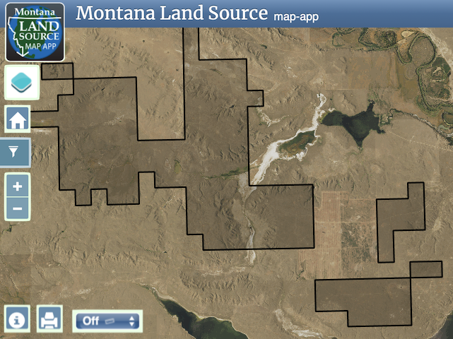 Beaver Creek Ranch map image