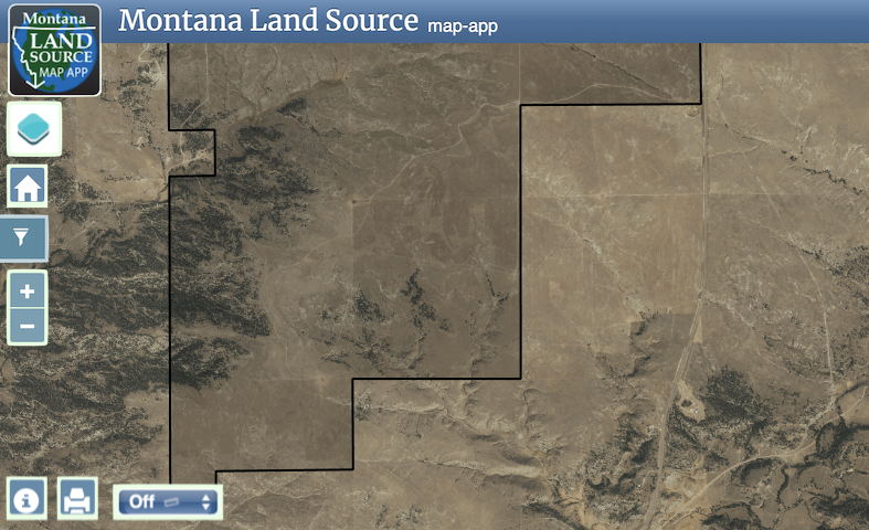 Berry Creek Ranch map image