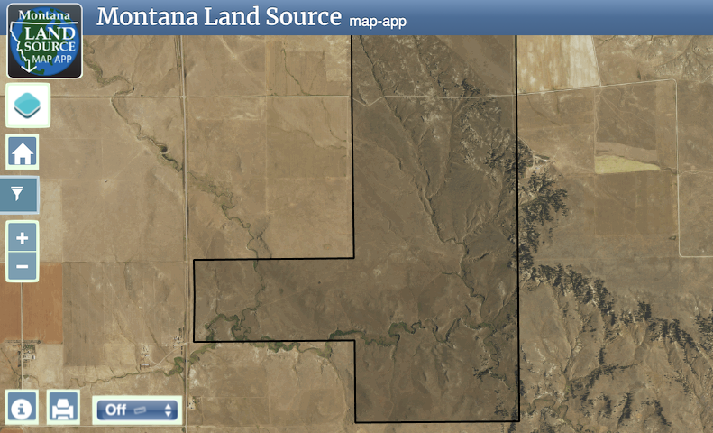 Berry Ranch - North Unit map image
