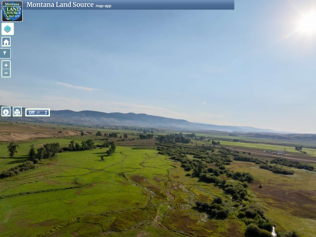 Willow View Ranch map image