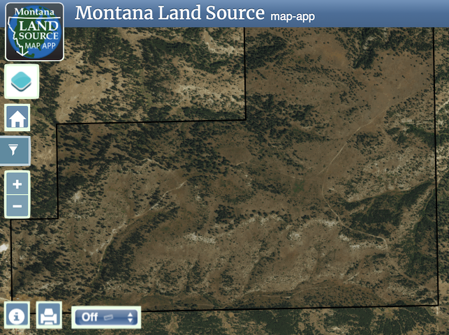 Big Buck Trail Hunting Property map image