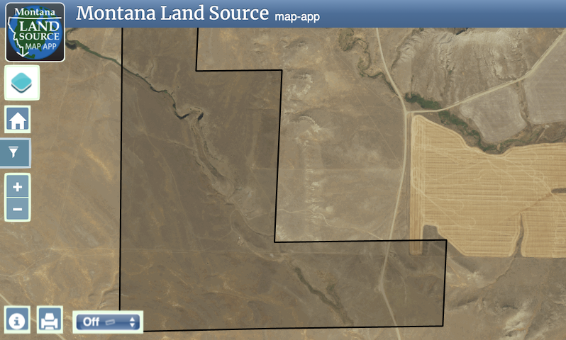 Big Coulee Rd map image
