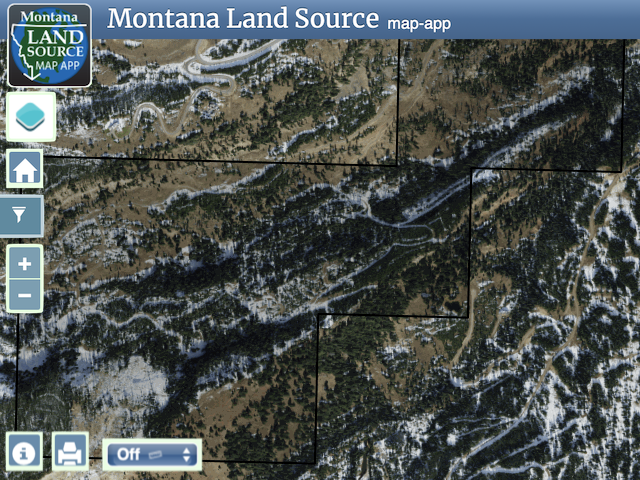 Big EZ Estates Lots - Auction map image