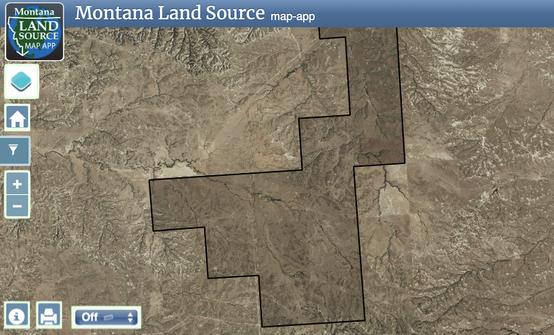 Big Valley Ranch map image