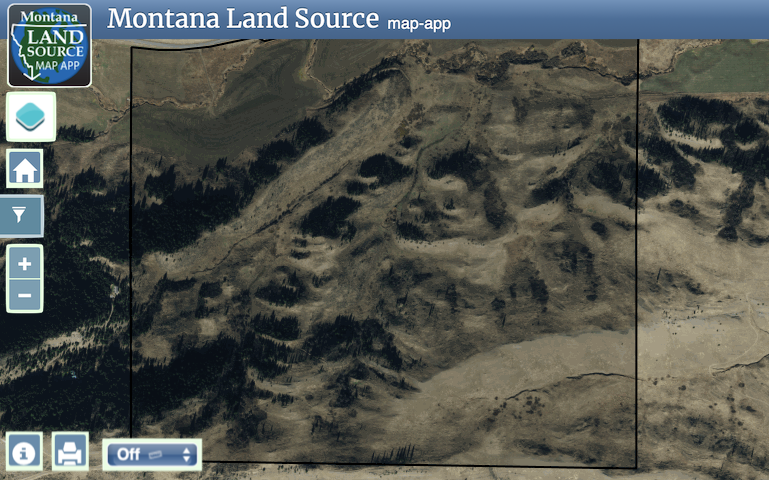 Billman Creek Ranch map image
