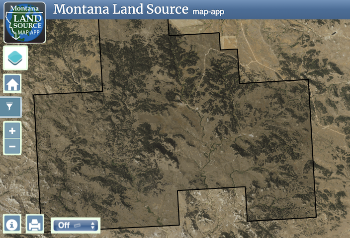 Bird Ranch map image