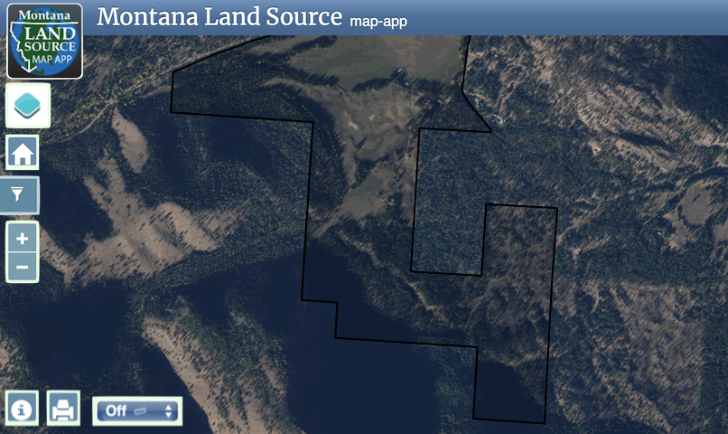 Black Bear Ranch map image
