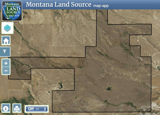 Black Butte Ranch map image