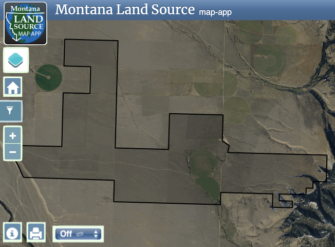 Black Mountain Ranch map image