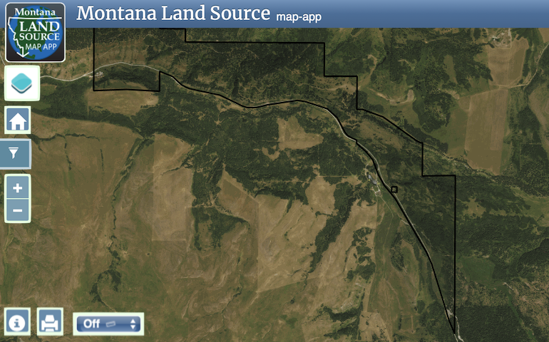 Bold J Ranch map image