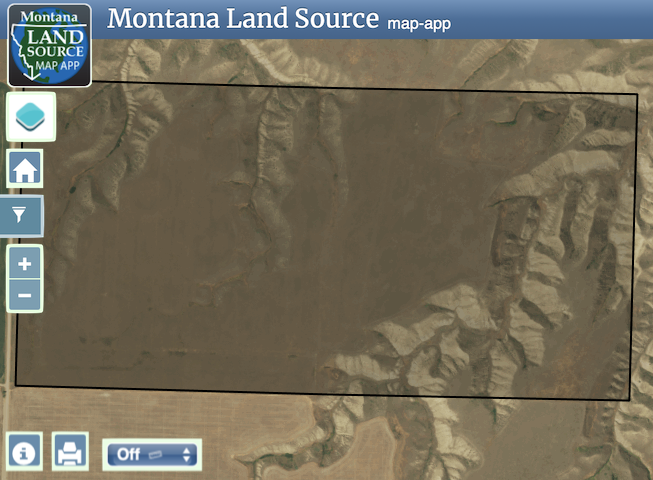 Bootlegger Trail map image
